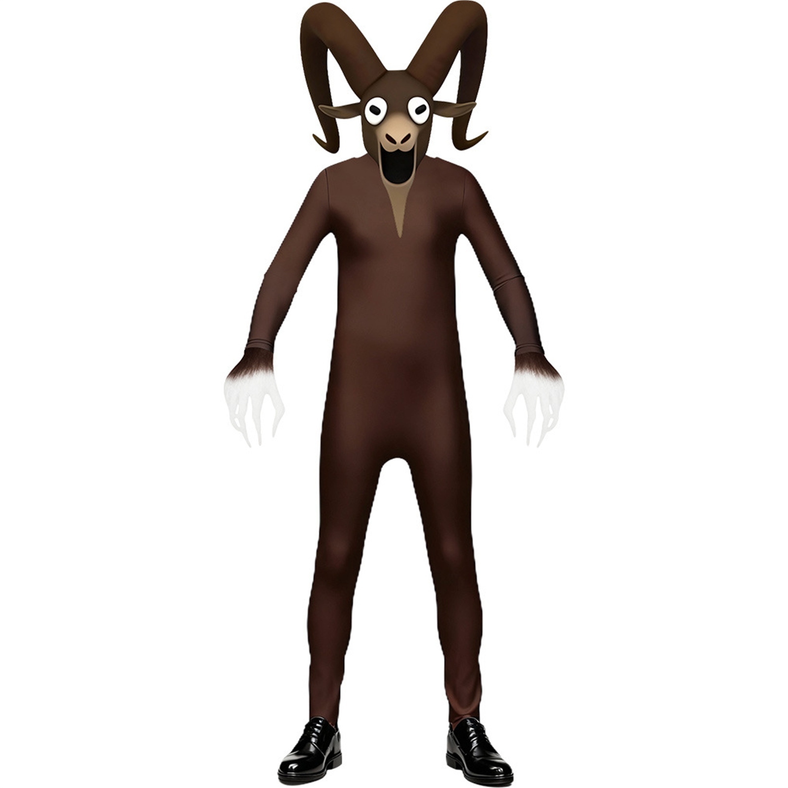 Elf Costume Christmas - Forest Goat Jumpsuit Cosplay Costume Game