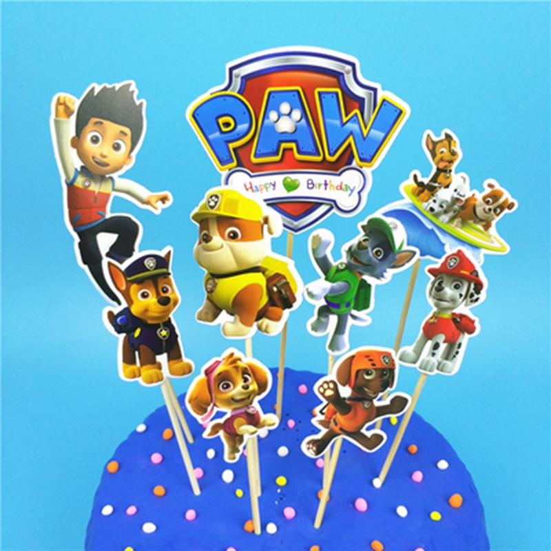 Paw Patrol Skye Cartoon Anime  - Holiday Candle Set 评论和价格