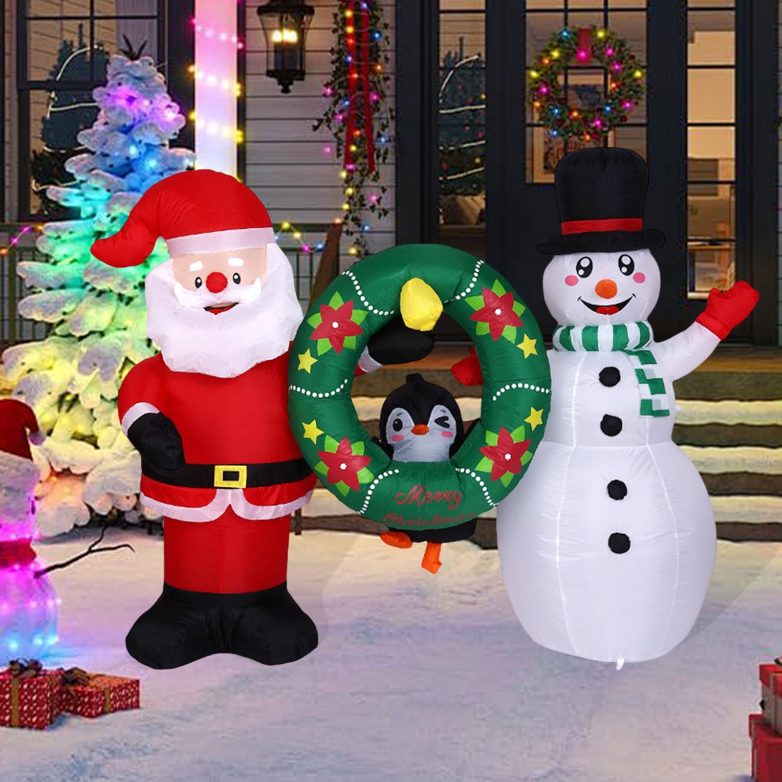 Christmas Inflatables Decorati - Christmas Lights Outdoor 评论和价格