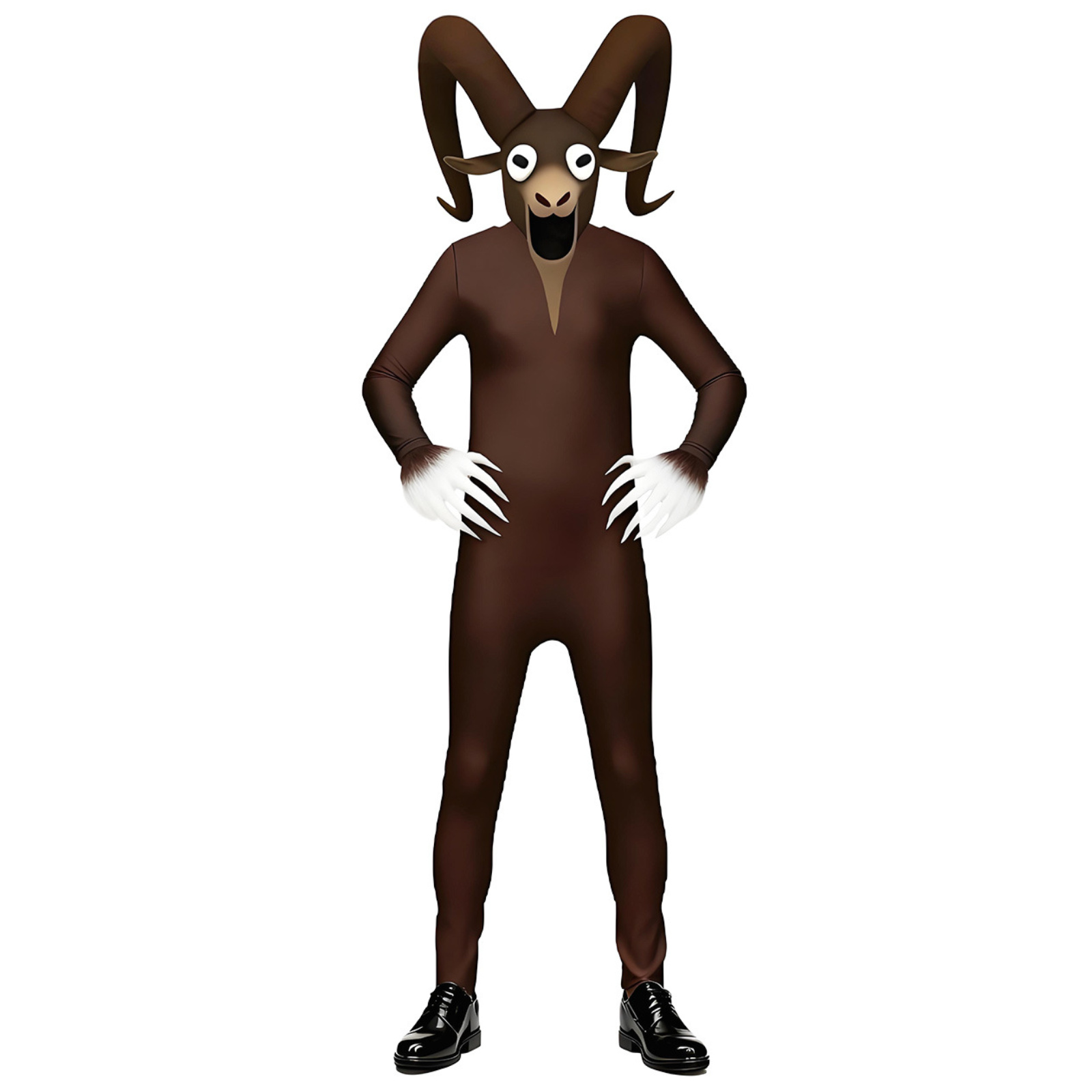 Forest Goat Jumpsuit Cosplay C - Elf Costume Christmas 评论和价格