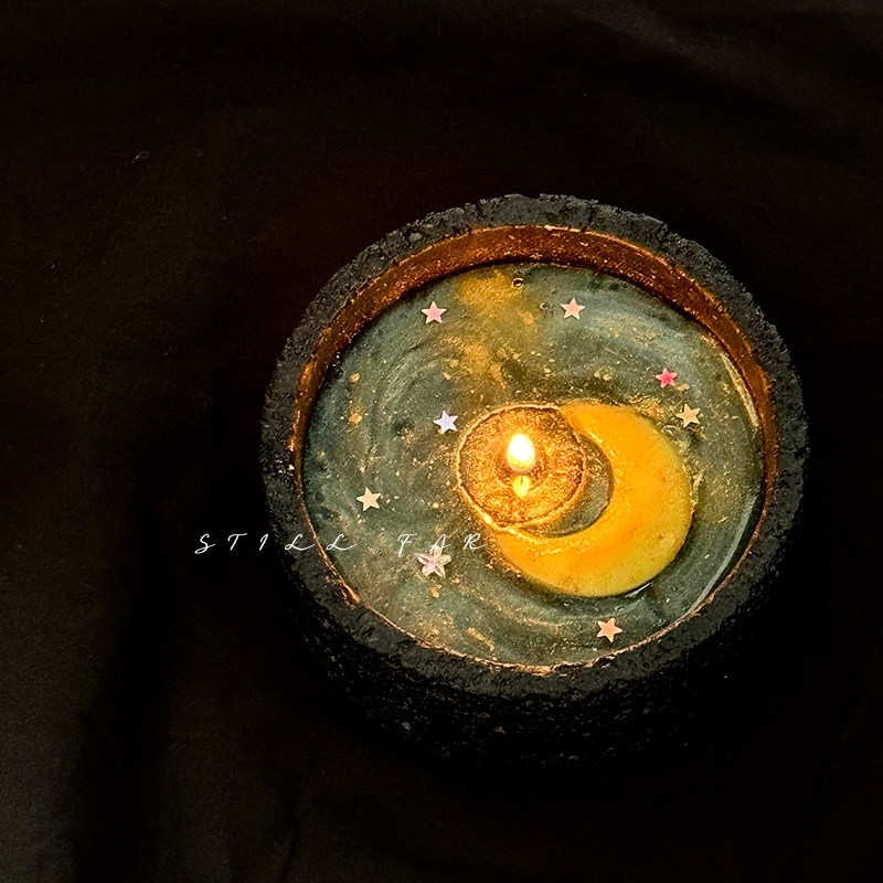Melting Moon Scented Candle Ha - Holiday Candle Set 评论和价格
