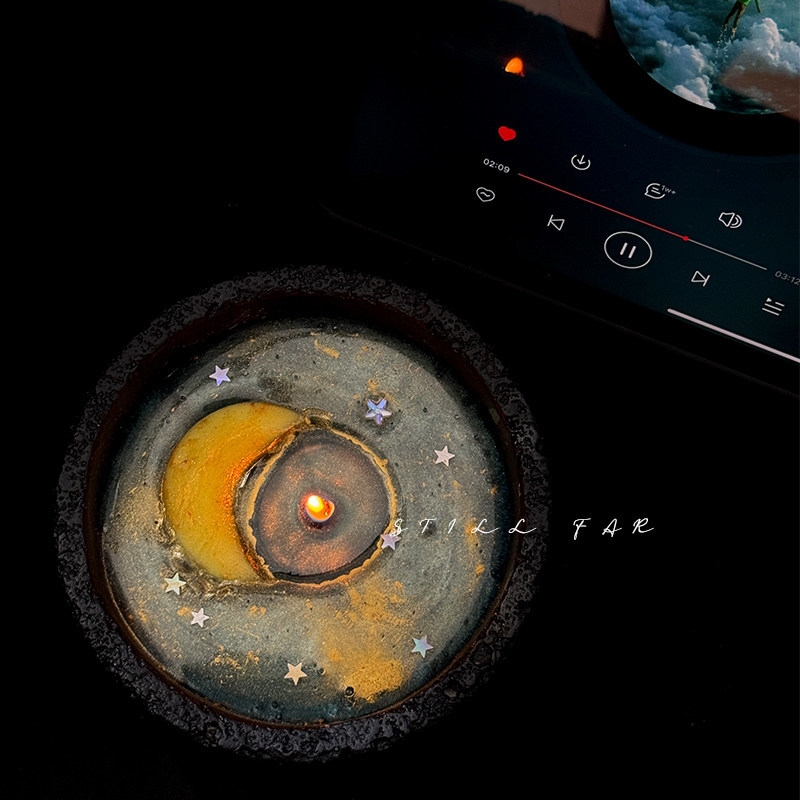 Melting Moon Scented Candle Ha - Holiday Candle Set 评论和价格