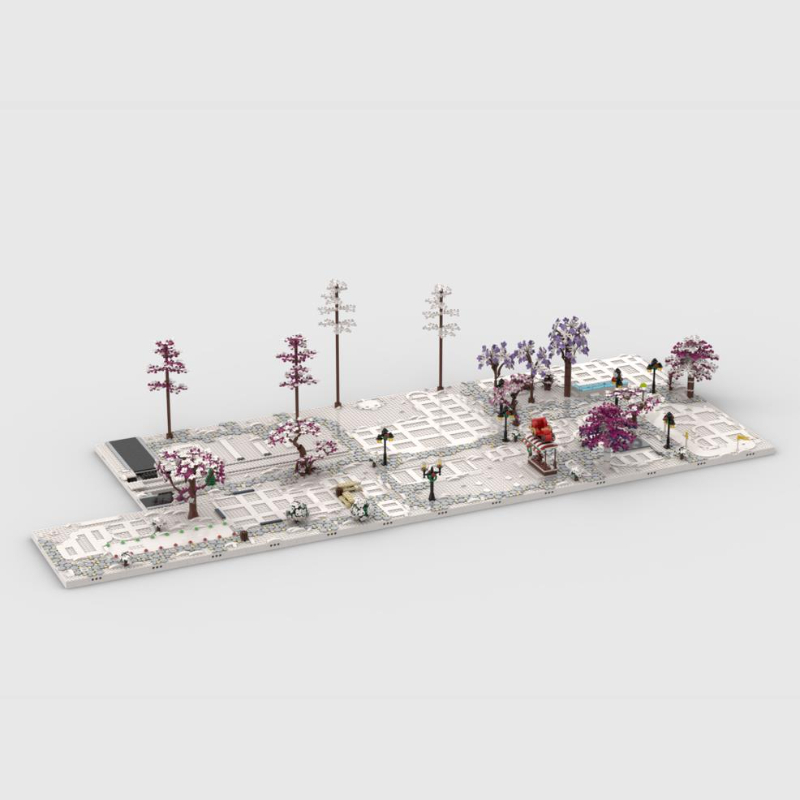 Winter Village Display Base fo - Lego Set Creator 评论和价格