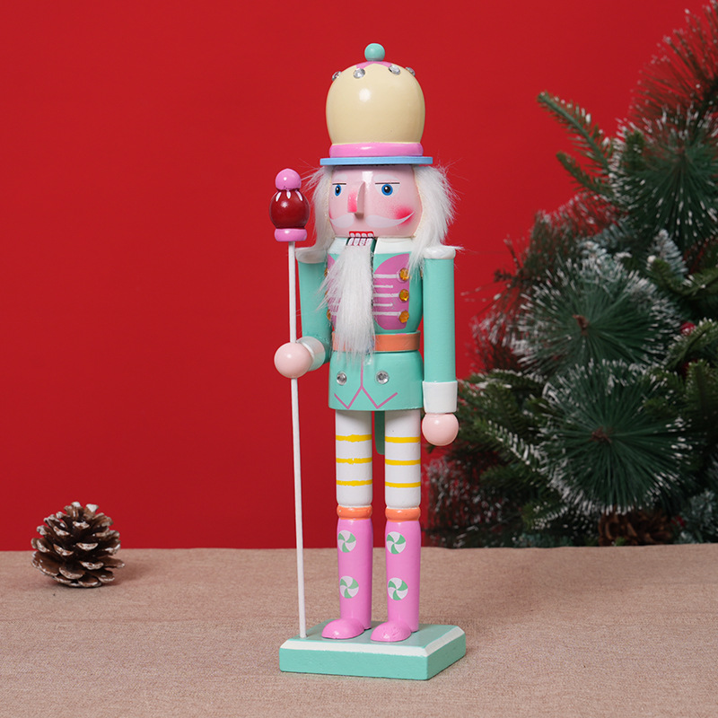 30cm Nutcracker Figurine Soldi - Nutcracker Figurine 评论和价格