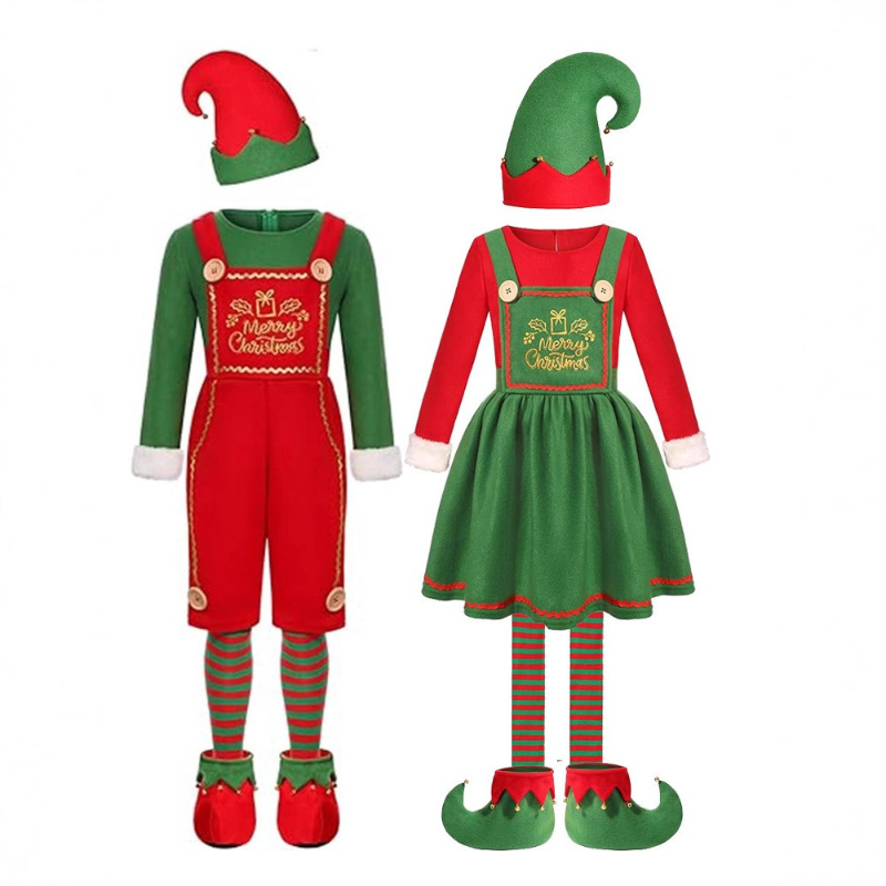 Funny Adult Santa Claus Cospla - Elf Costume Christmas 评论和价格