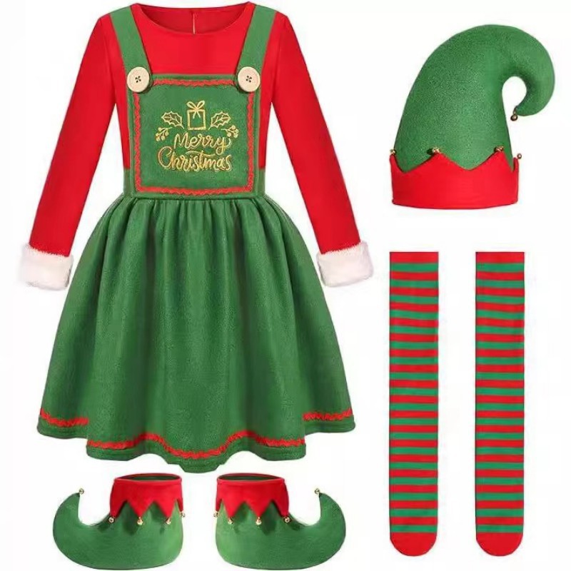 Funny Adult Santa Claus Cospla - Elf Costume Christmas 评论和价格