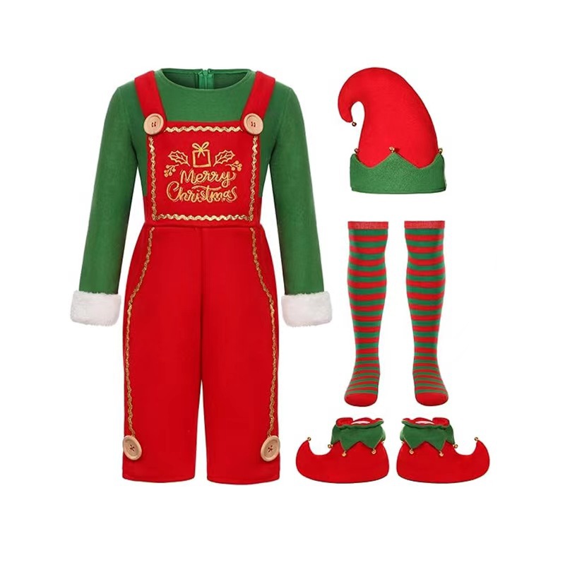 Funny Adult Santa Claus Cospla - Elf Costume Christmas 评论和价格