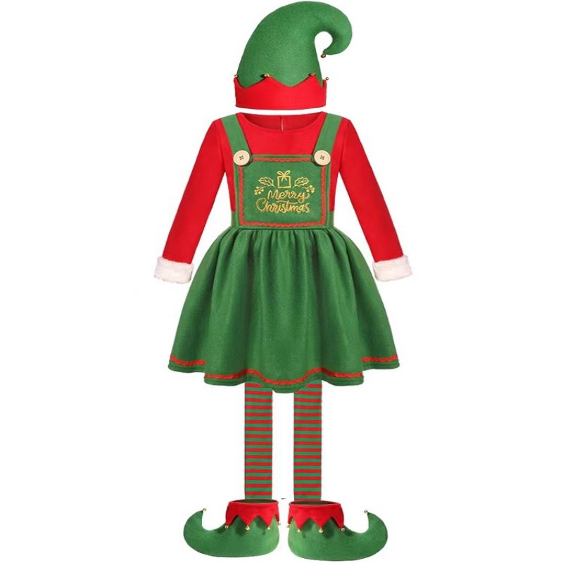 Funny Adult Santa Claus Cospla - Elf Costume Christmas 评论和价格