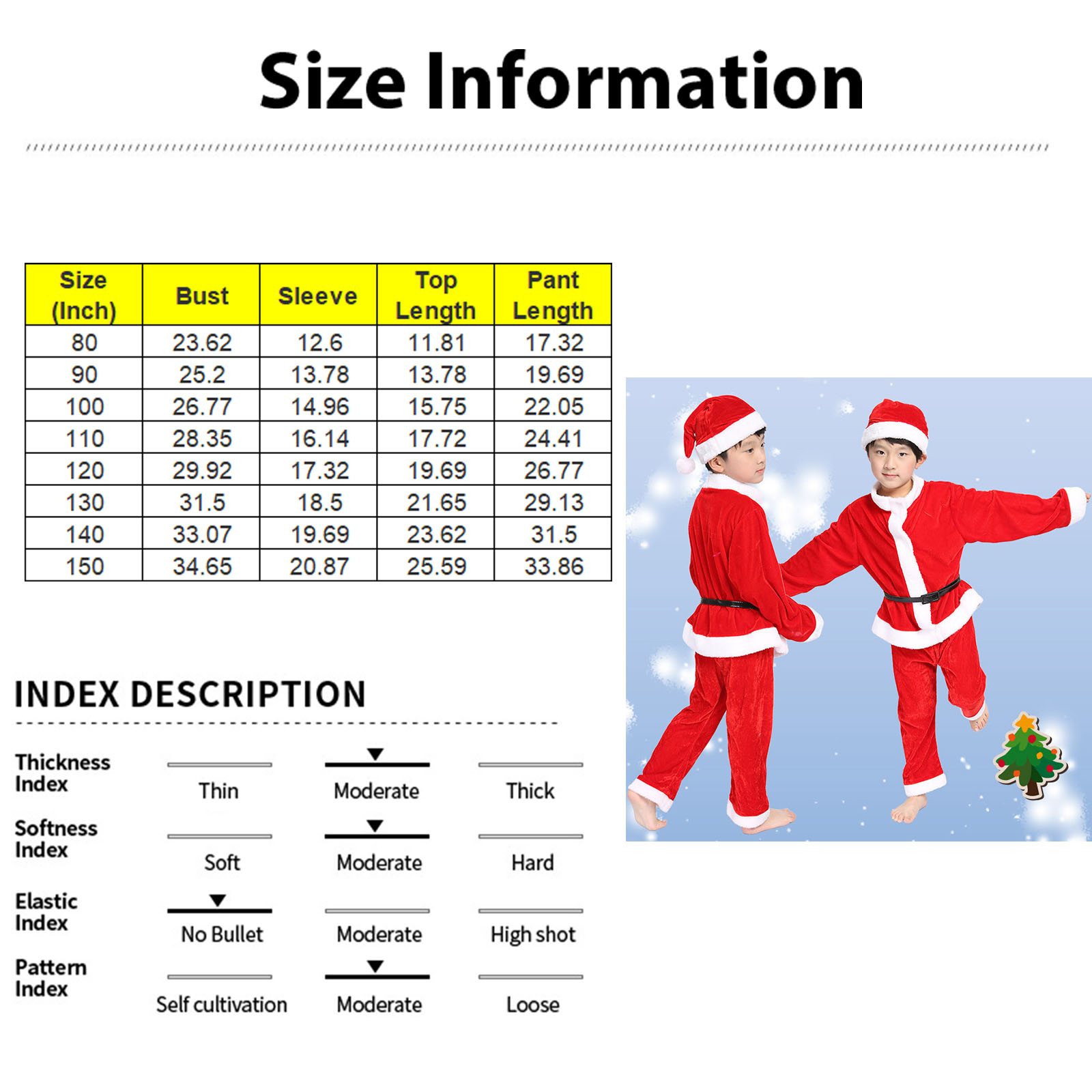 New Year Kids Santa Claus Cost - Elf Costume Christmas 评论和价格