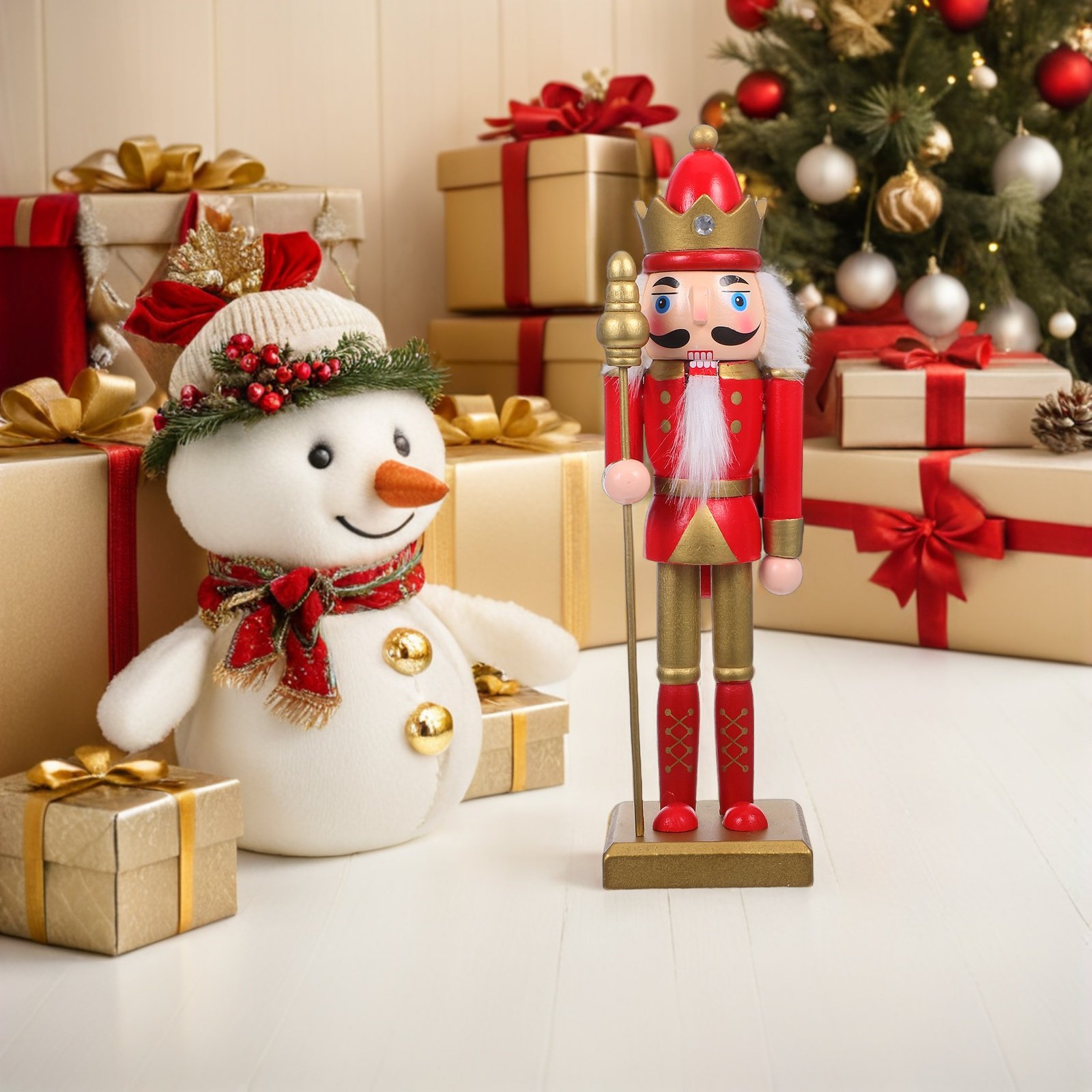 Christmas Nutcracker Soldier F - Nutcracker Figurine 评论和价格