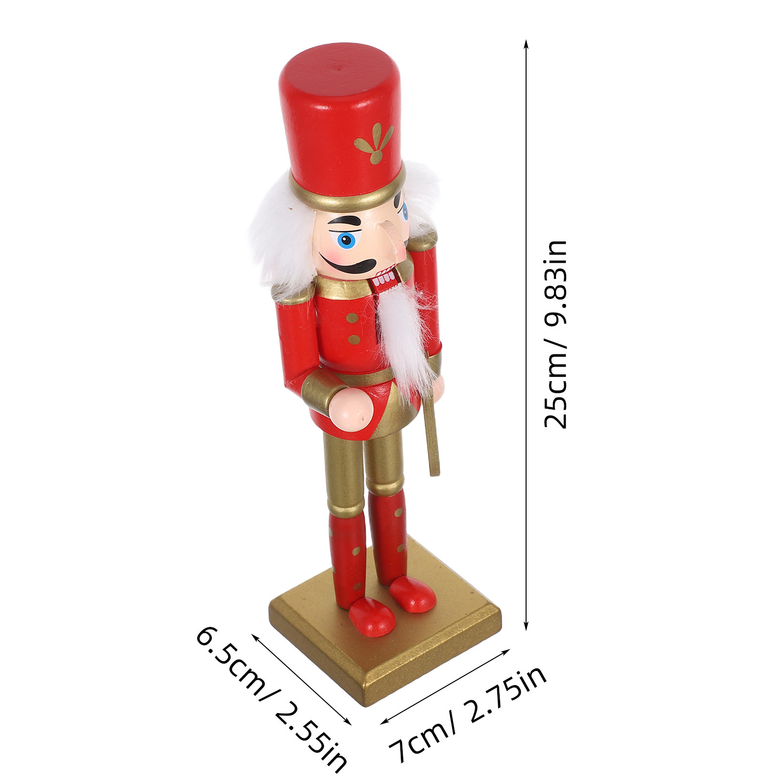 Christmas Nutcracker Soldier F - Nutcracker Figurine 评论和价格